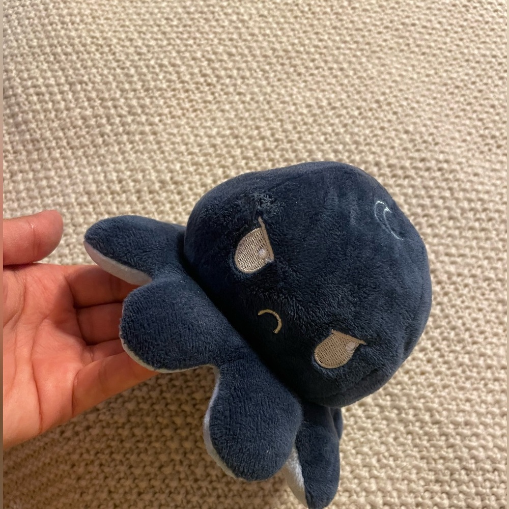 Teeturtle Reversible Plush Octopus Toy